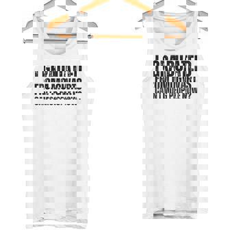 Class Of 2024 I Graduated Can I Mog Now Mog Graduation Tank Top - Monsterry