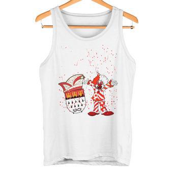 Cologne Cathedral Clown Kölle Alaaf Confetti Carnival Fashion Parade Tank Top - Geschenkecke