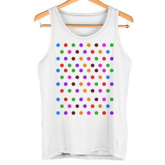 Colourful With Polka Dots S Tank Top - Geschenkecke