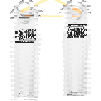 Commercial Diver Subdued Tank Top - Monsterry
