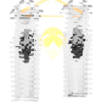Commercial Divers Helmet Tank Top - Monsterry