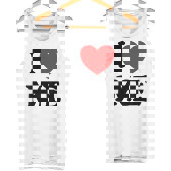 Con Texto En Inglés I Love Me I Love Me Myself And I Camiseta sin mangas - Regaloses