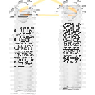 Con Un Cuerpo Como Este Quien Necesita Pelo Divertido Camiseta sin mangas - Regaloses
