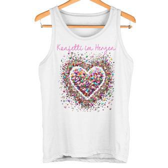 Confetti In The Heart Long-Sleeved Tank Top - Geschenkecke