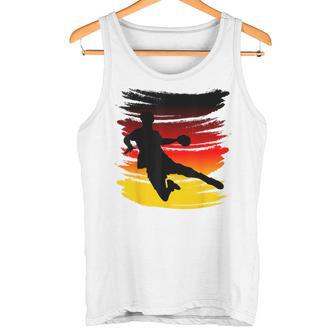 Cool Fan Outfit Jersey Team Sports Flag Handball Germany Tank Top - Geschenkecke