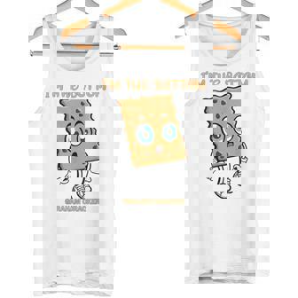 Couple I'm The Bottom Graham Cracker Smores Halloween Tank Top - Monsterry