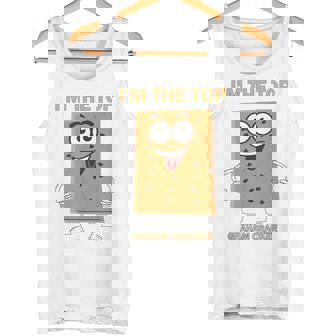 Couple I'm The Top Graham Cracker Smores Halloween Tank Top - Monsterry