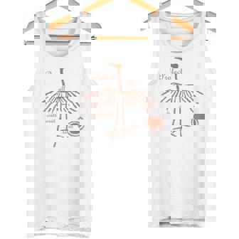 Crane Petroglyph Protect All Cultural Sites Premium Tank Top - Monsterry