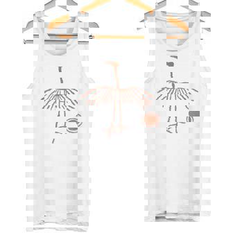 Crane Petroglyph Tank Top - Monsterry