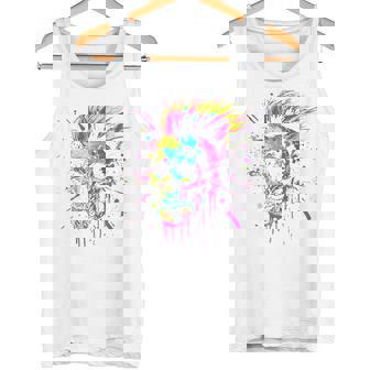 Cráneo De Esqueleto Calavera Motero Rock Punk Rock Manga Larga Camiseta sin mangas - Regaloses