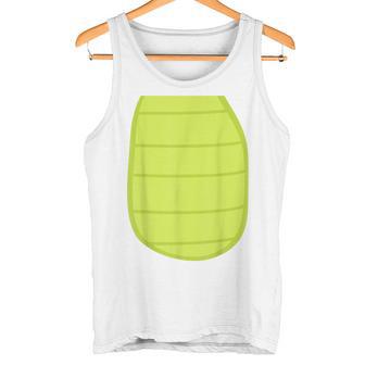 Crocodile Costume Alligator Carnival Fancy Dress Green Tank Top - Geschenkecke