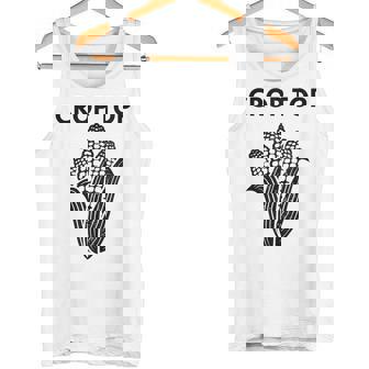 Crop Top Vegetable Farming Vegetarian Farmer Tank Top - Monsterry