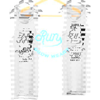 Cute She Will Run And Not Grow Weary Isaiah 40 Tank Top - Monsterry