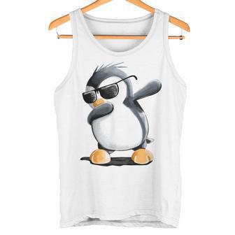 Dabbender Penguin I Dab Dance Animals I Tank Top - Geschenkecke