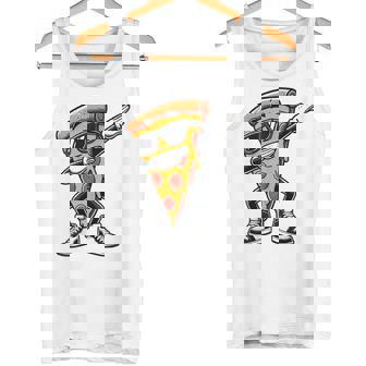 Dabbing Pizza Slice Dance Pizza Niño Bailando Foodie Camiseta sin mangas - Regaloses