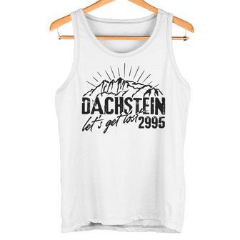 Dachstein Steiermark Austria Mountain Hiking Souvenir Tank Top - Geschenkecke