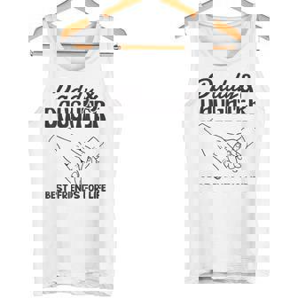 Daddy And Daughter Best Friends For Life Father's Day Tank Top - Monsterry