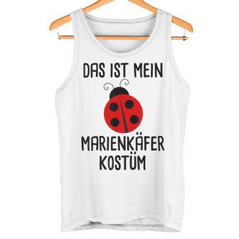 Das Ist Mein Ladybird Costume Fancy Dress Carnival Tank Top - Geschenkecke