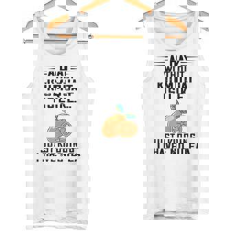 A Day Without Kumquat Sweet Orange Lover Citrus Tree Tank Top - Monsterry