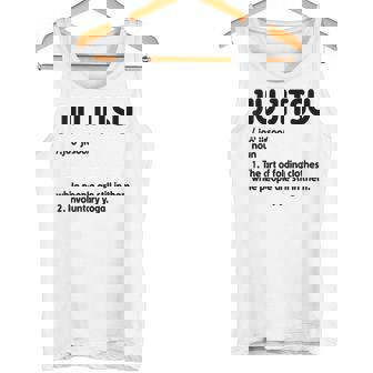 Definición De Jiu Jitsu Practicante Brasileño De Jiu-Jitsu Bjj Camiseta sin mangas - Regaloses