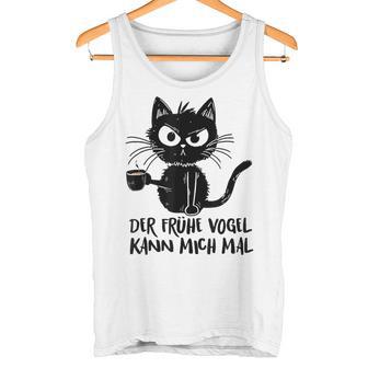 Der Früheogel Kann Mich Mal In German Tank Top - Geschenkecke