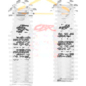 Development Of Cbr Motorcycle Biker Sportsbike Tank Top - Geschenkecke