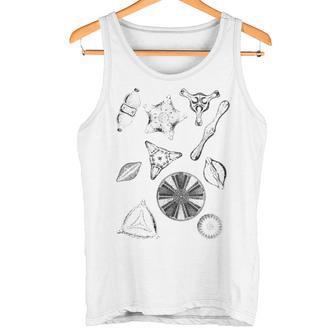Diatoms Algae Diatom Tank Top - Monsterry