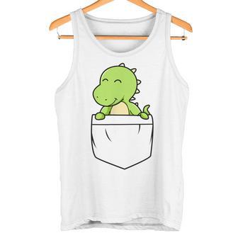 Dinosaur Dino Dinosaur Prehistoric T-Rex Tank Top - Geschenkecke