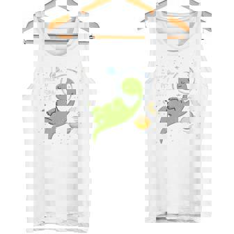 Dinosaur Dino I Need My Space Astronaut Planets Stars Lover Manga Larga Camiseta sin mangas - Regaloses