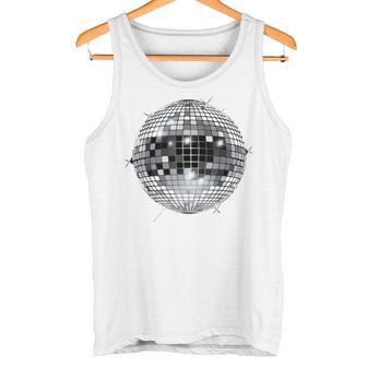 Discoballintage Retro House Disco Ball Cool Party Tank Top - Geschenkecke