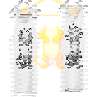 Disfraz De Tigre Disfraz De Animales Carnaval Camiseta sin mangas - Regaloses