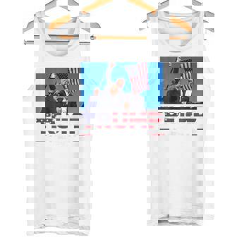 Donald Trump 2024 Sobrevivió A Disparo En Mitin Electoral Camiseta sin mangas - Regaloses