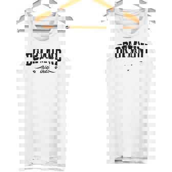 Dortmund Westfalen College Blue Tank Top - Geschenkecke