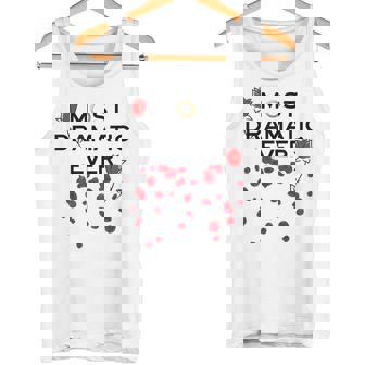 Most Dramatic Ever With Ring And Roses Tank Top - Monsterry
