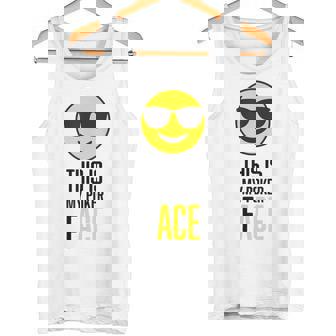 Drôle C'est Mon Poker Face Débardeur e - Cadeauxyz