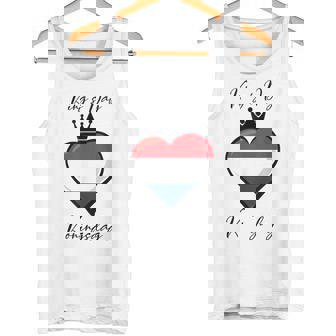 Dutch Koningsdag King's Day Camiseta sin mangas - Regaloses