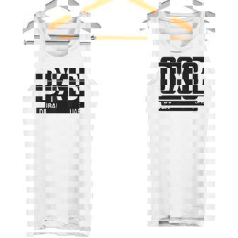 Dxb Dubai Arabic Emirate Travel Souvenir Tank Top - Seseable