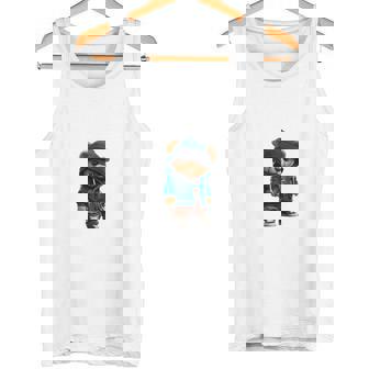 Einmal Mit Profis War Früher Teddy Bear Tank Top - Seseable