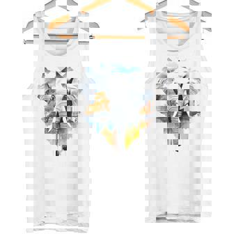 Elefante Animal Naturaleza Zoológico Colorido Abstracto Camiseta sin mangas - Regaloses