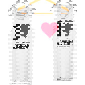Me Encanta Jaén Camiseta sin mangas - Regaloses