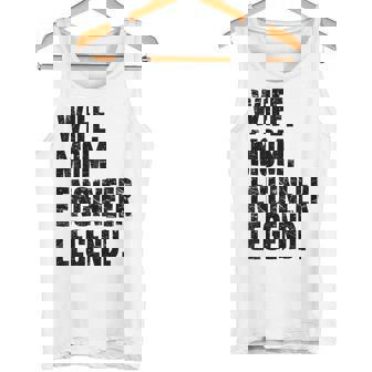 Engineer Mother Wife Mom Engineer Tank Top - Monsterry