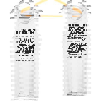 Enseño Historia Para Salvar El Futuro Profesor De Historia Camiseta sin mangas - Regaloses