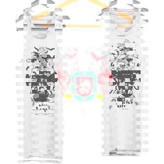 Escudo De Armas Jaimes Escudo De La Familia Manga Larga Camiseta sin mangas - Regaloses
