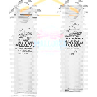 España Retro Estilointage Mallorca Camiseta sin mangas - Regaloses