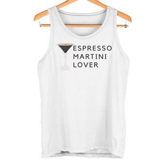 Espresso Martini Lover Statement Tank Top - Geschenkecke