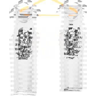 Estilo Del Tatuaje De San Miguel Arcángel Camiseta sin mangas - Regaloses