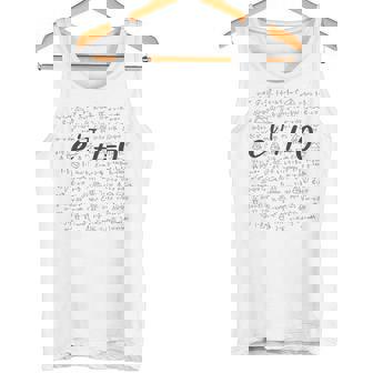 Euler's Identity Beautiful Math Equation Mathematics Science Camiseta sin mangas - Regaloses