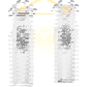 Fairy Grunge Fairycore Estético Esqueleto Mariposa Gótico Camiseta sin mangas - Regaloses