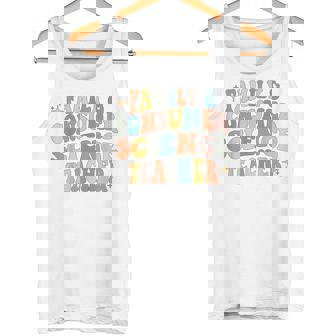 Family And Consumer Science FACS FCS Teacher Back To School Tank Top - Monsterry