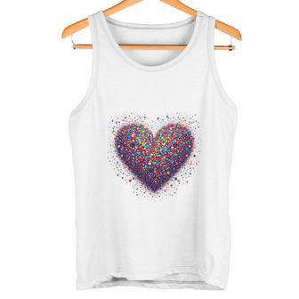 Fancy Dress Costume Confetti In The Heart Carnival Tank Top - Geschenkecke